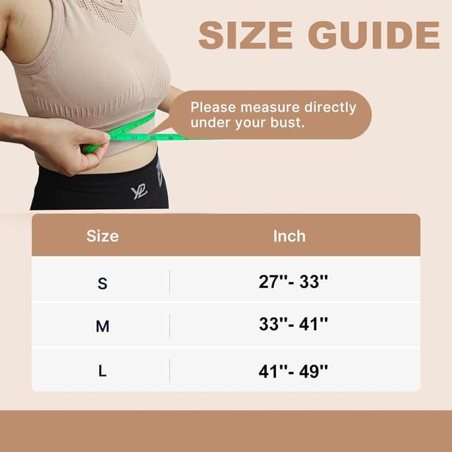 Detalle de CMC-PROGEAR Correttore posturale da donna M: tutore invisibile e leggero per collo, spalle e parte superiore della schiena