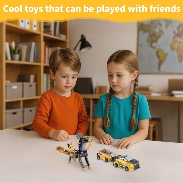 Thumbnail 5 de CMANLNYK Robocrash Magnetic 2-in-1 Car Toy