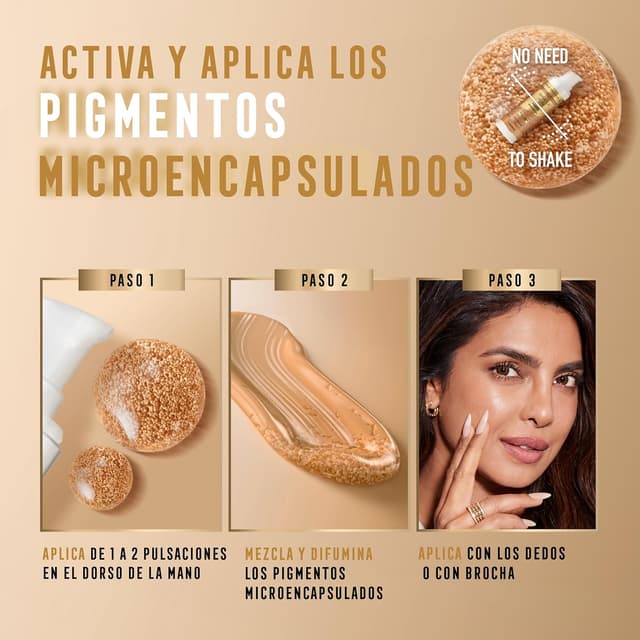 Thumbnail 6 de Max Factor Miracle Pure Hydra Tint Essence – Base 50 Medium, 30ml 💧