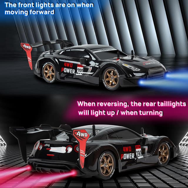 Thumbnail 2 de BORSTOYPRO 1:14 Macchina RC Drift 4WD 7,4V