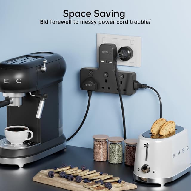 Thumbnail 6 de Multi Plug Adapter 3250W with USB