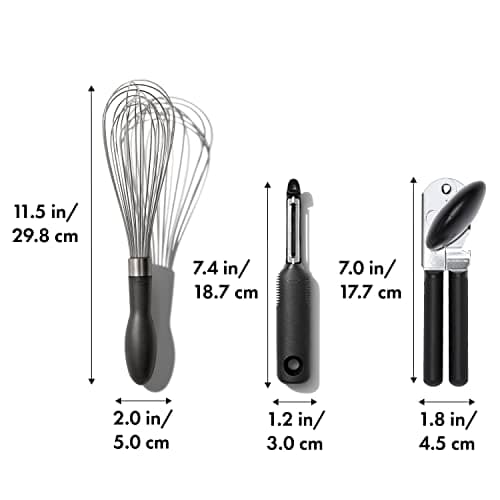 Thumbnail 4 de OXO Good Grips, Set de 3 utensilios de cocina 🍴