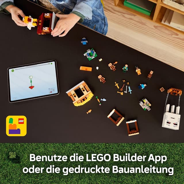 Thumbnail 5 de LEGO 21273 Angriff des Ghast-Ballons