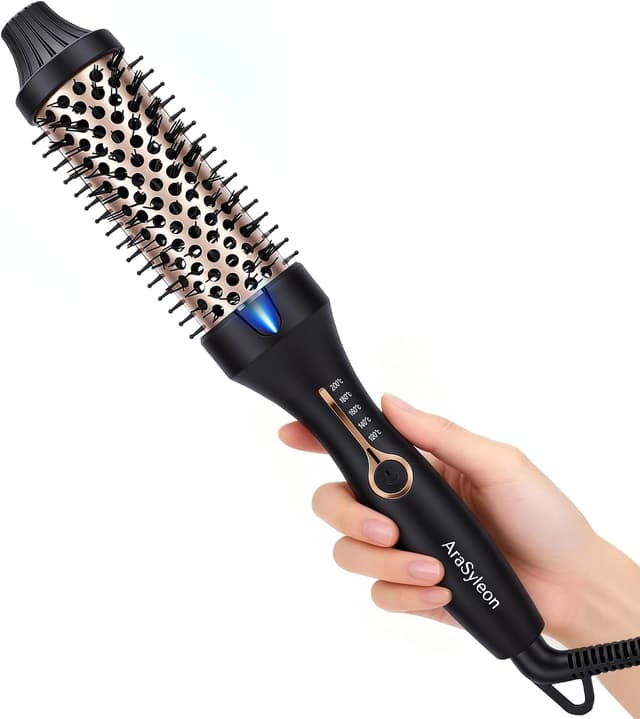 Detalle de AraSylen Cepillo Térmico 38mm Iones