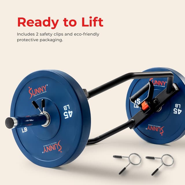 Thumbnail 5 de Sunny Health & Fitness Olympic Hex Bar ⚙