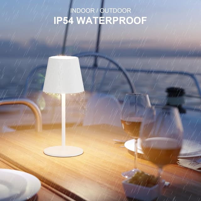 Thumbnail 5 de lundwa Dimmbare Tischlampe 26 cm