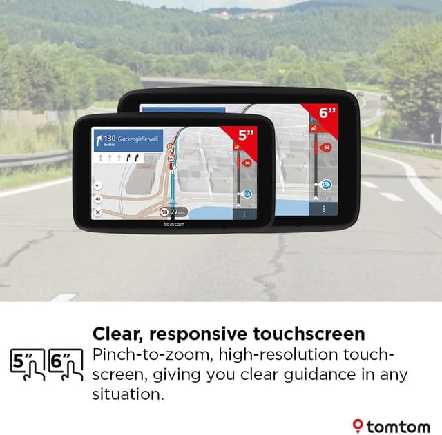 Thumbnail 6 de TomTom Truck Navigator GO Professional (2nd gen) 6" with Europe maps & real-time traffic for large vehicles