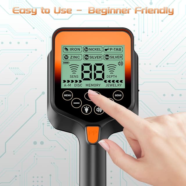 Thumbnail 4 de LOLARAN Metal Detector 1,3 kg per oro