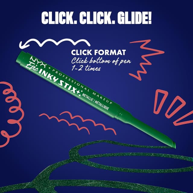 Thumbnail 3 de NYX Epic Inky Stix eyeliner 16 ore 💄