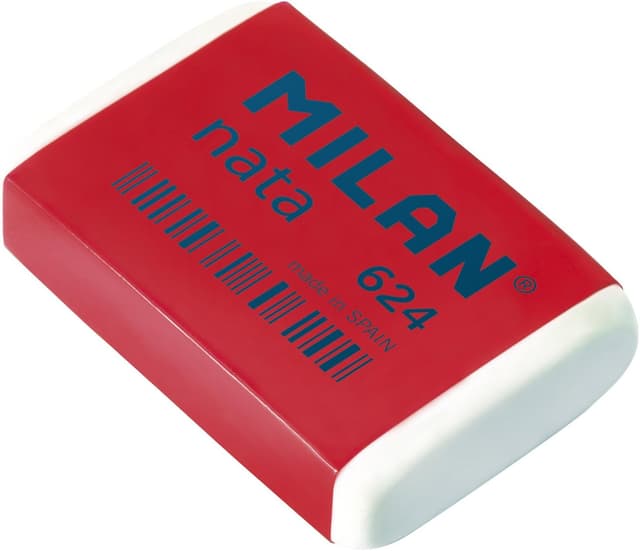 Detalle de MILAN BPM9205 Pack de 3 gomas de borrar