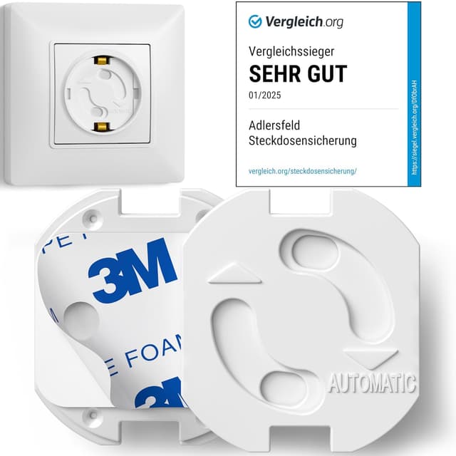 Detalle de 20x Steckdosen Kindersicherung TEST SEHR GUT