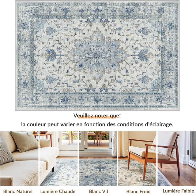 Thumbnail 6 de INOVADAY Tapis salon 180x270 cm