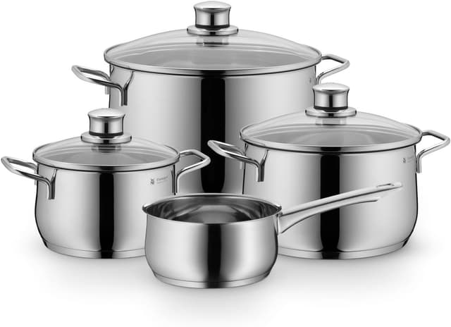 Detalle de WMF Diadem Plus Topfset Induktion 4-teilig