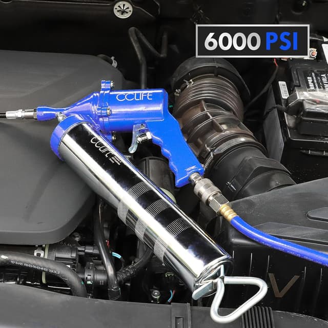 Thumbnail 4 de CCLIFE 6000PSI Ingrassatore 400 CC 🛠