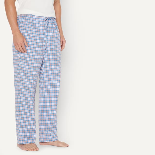 Detalle 2 de Amazon Essentials Men’s Full-Length Relaxed-Fit Pyjama Trousers (Cotton Poplin)