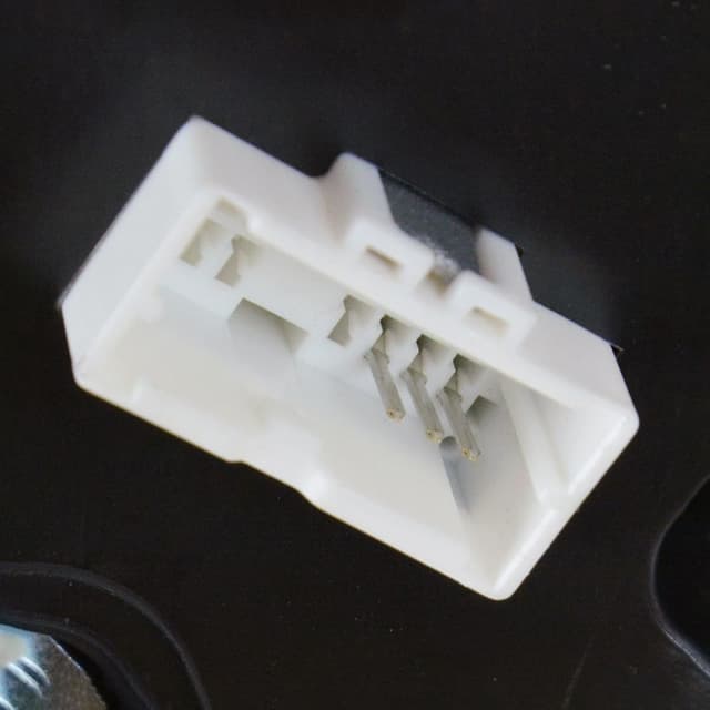 Detalle de TRQ Passenger Side Mirror Assembly (Electric Adjustment, Non-Heated, No Memory) for 2013-2017 Hyundai Santa Fe Sport HY1321199