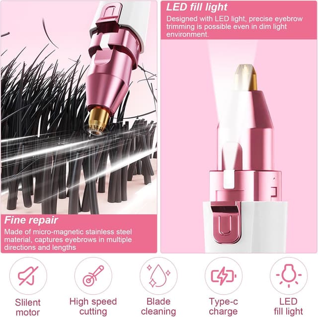 Thumbnail 2 de hautllaif Facial Hair Remover for Women: 2‑in‑1