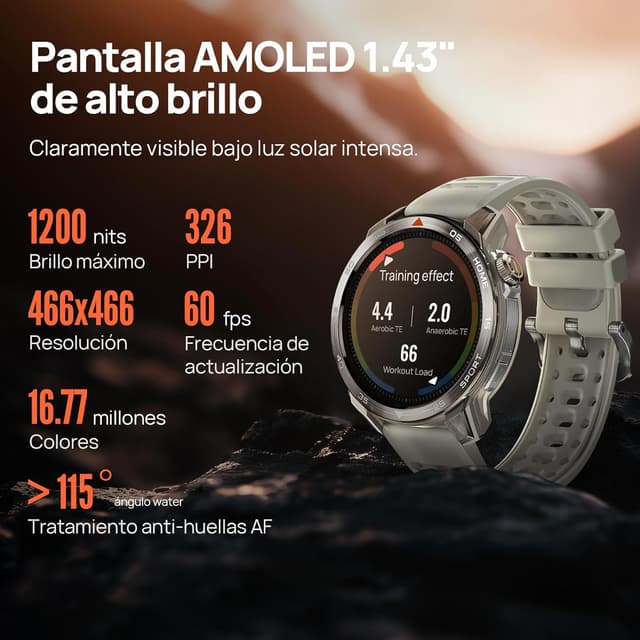 Thumbnail 6 de Mibro GS Pro2 reloj GPS 1,43