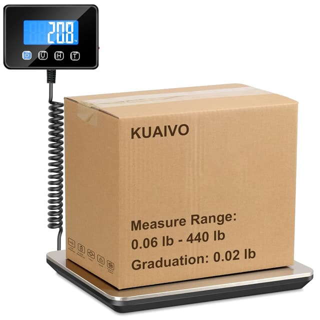 Imagen de KUAIVO Postal Scales 200kg en OfertitasTOP