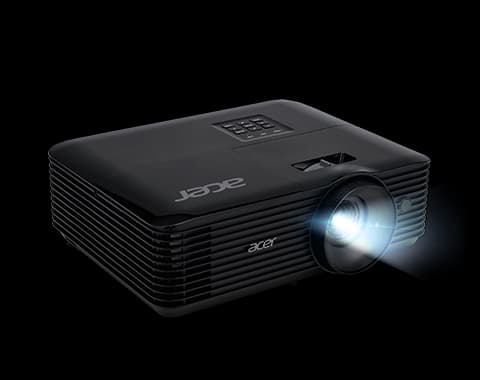 Detalle de Acer X1228i proiettore 4:3 4500 lm 📽