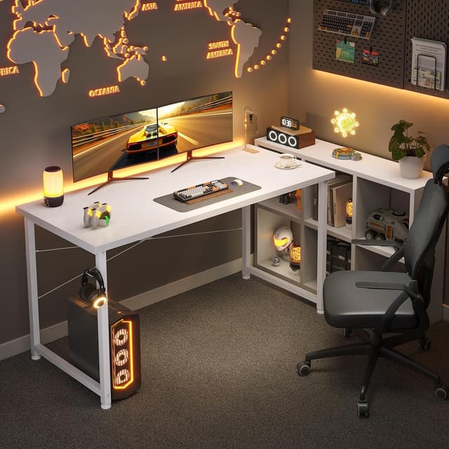 Thumbnail 6 de ODK 120x48 cm small computer desk