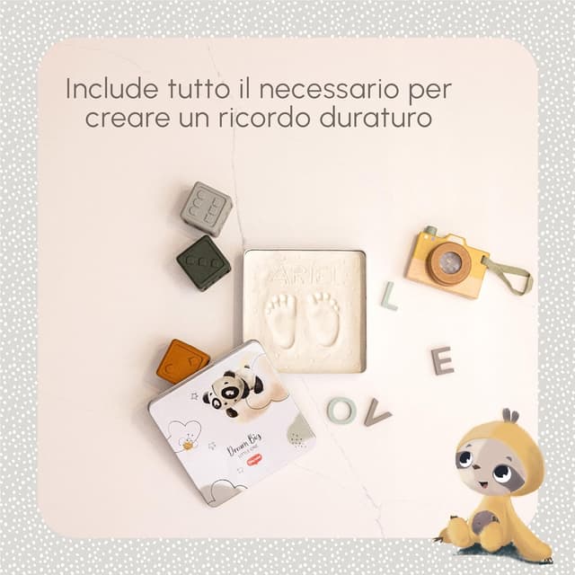 Thumbnail 1 de Tiny Love Magic Box Quadrata scatola ricordi neonato