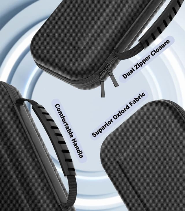 Thumbnail 5 de MoKo Carrying Case for Nintendo Switch 2 — holds 20 cartridges