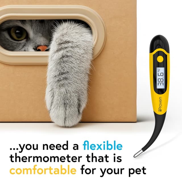 Thumbnail 5 de iProvèn DTK-117Y pet thermometer 20 sec