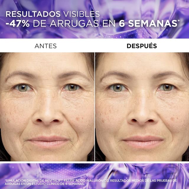 Detalle 2 de L’Oréal Rev.Filler Serum 30M – Serum für den Alltag mit verantwortungsvollen Inhaltsstoffen