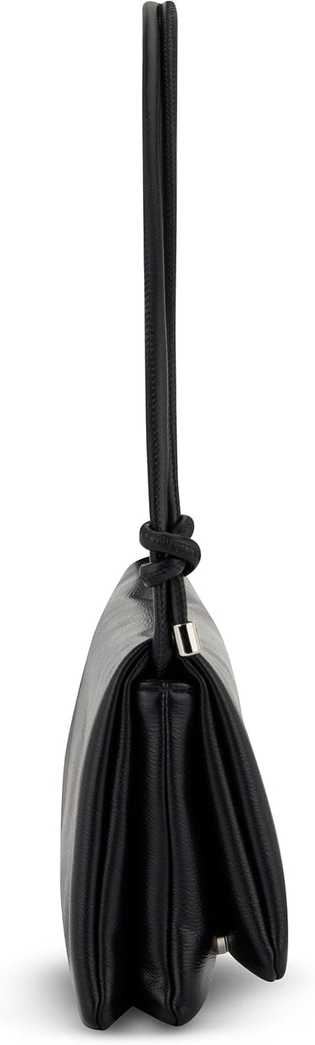 Detalle 2 de Expatrié Juliette borsa tracolla da donna 2in1: clutch e borsello con tracolla rimovibile