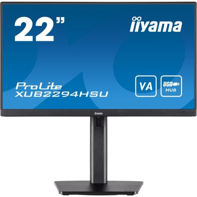 Detalle de iiyama ProLite XUB2294HSU-B2 de 21,5" Full HD, 75 Hz con FreeSync