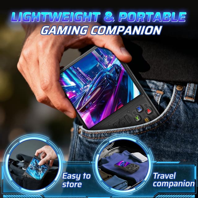 Thumbnail 5 de YEQOO R36MAX 4.0" Retro Handheld