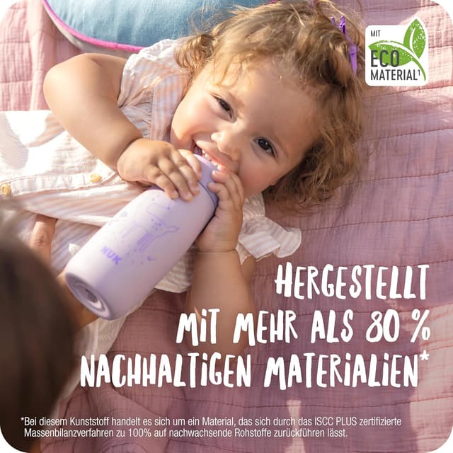 Thumbnail 4 de NUK Mini-Me Cup Set Kleinkinder Trinkflasche 300 ml