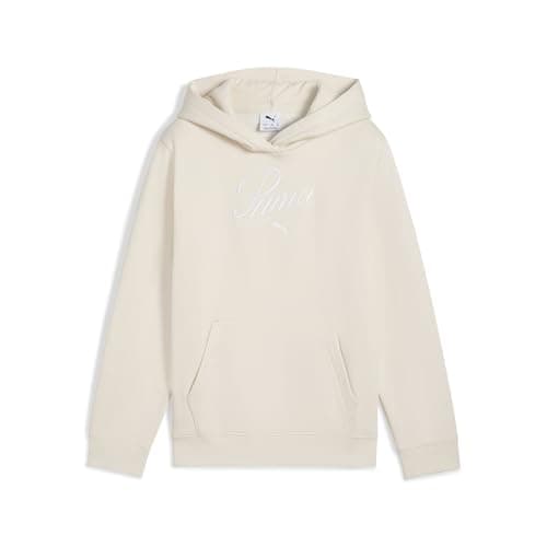 Detalle de PUMA ESS Script FL G Sudadera con capucha para niña
