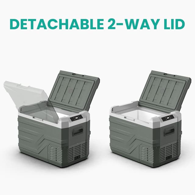 Thumbnail 6 de Alpicool 27L 12V/24V Portable Car Fridge Freezer (NL30) with MAX/ECO modes