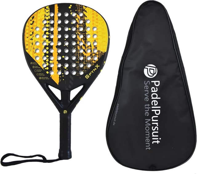 Imagen de PadelPursuit SpynX Padel Schläger en OfertitasTOP