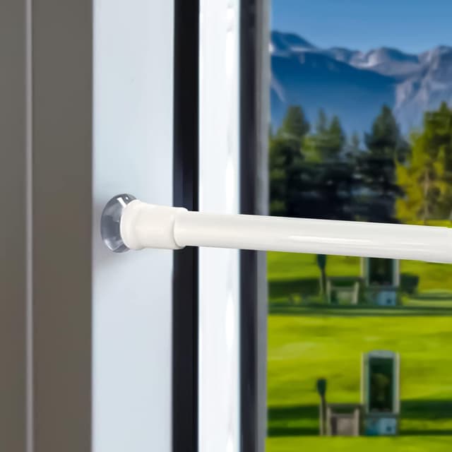 Imagen de Tringle Rideau Extensible 45-60 cm sans perçage en OfertitasTOP