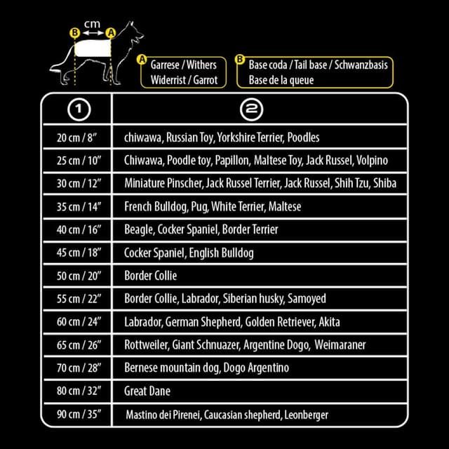 Thumbnail 6 de Croci Hiking Makalu Hundemantel 90 cm 🐕