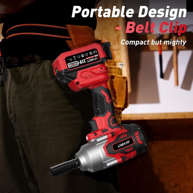 Thumbnail 6 de Avhrit Akku Schlagschrauber 1300 N.m