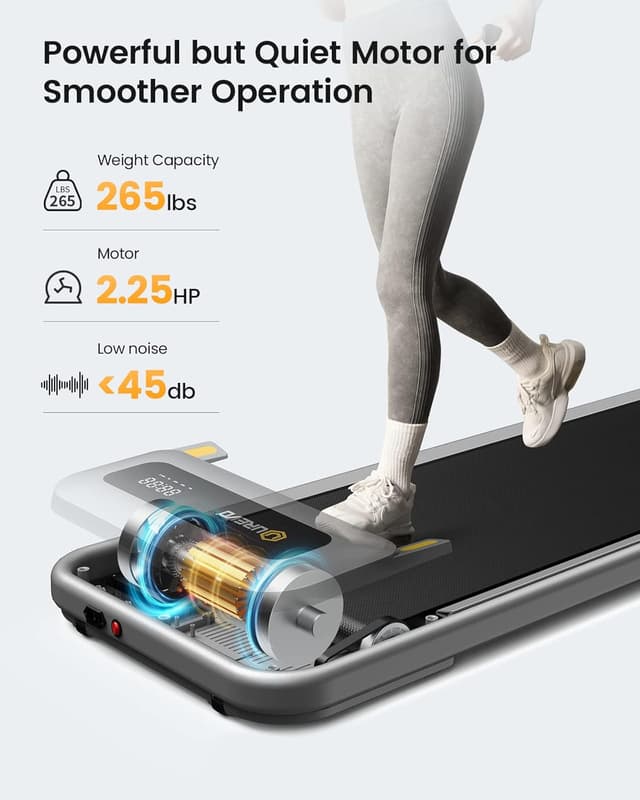 Thumbnail 2 de UREVO Smart Walking Pad Premium Laufband