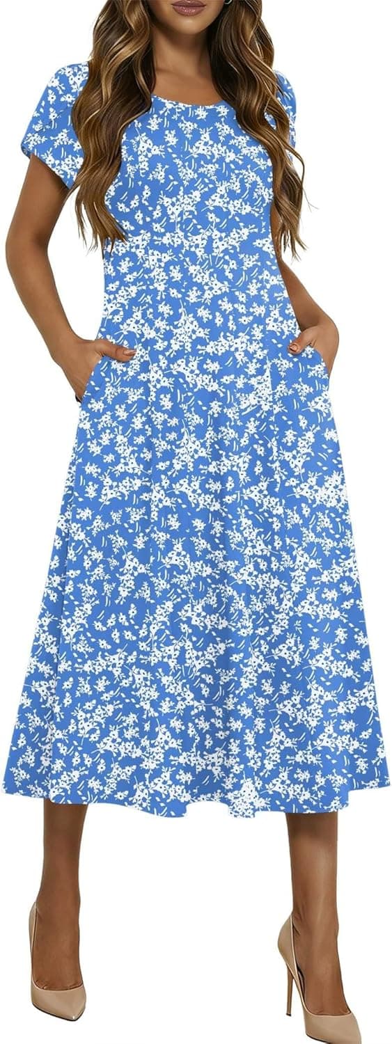 Thumbnail 6 de HOTOUCH Petal Midi Dress for Women