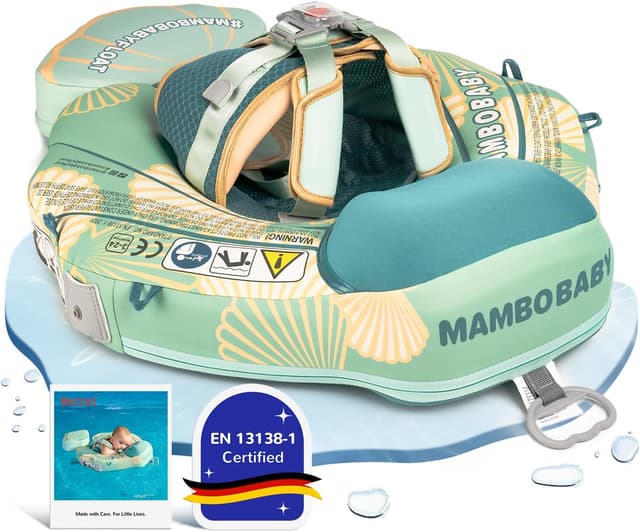 Detalle de Bouée bébé HECCEI Premium (mousse non gonflable) pour 3 à 24 mois