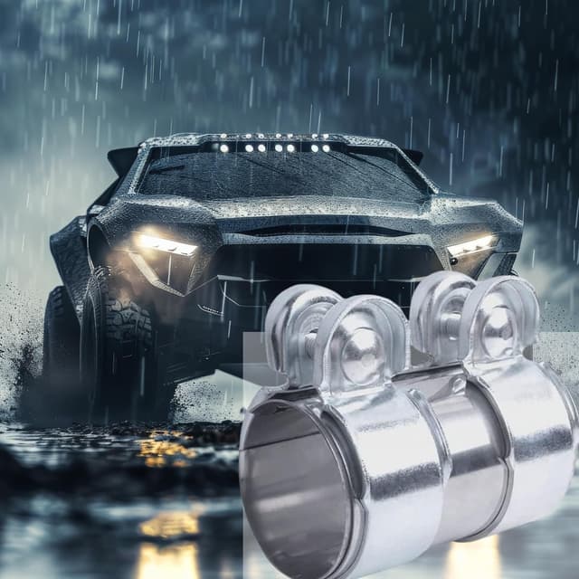 Thumbnail 5 de Auspuffschelle Edelstahl Ø50 55 60 mm