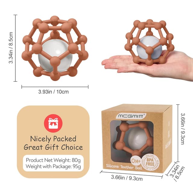 Thumbnail 2 de MCGMITT Rassel Beißring 3,9"