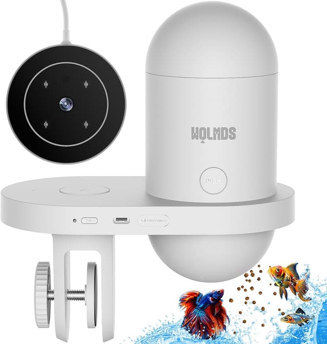 Imagen de WOLMDS FS-02 Alimentador de Peces en OfertitasTOP