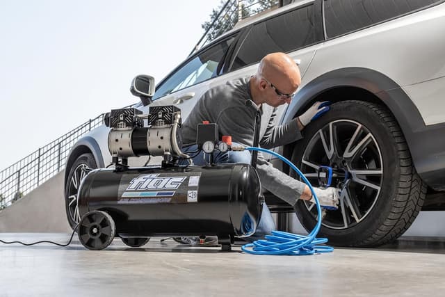 Thumbnail 5 de FIAC SUPERSILENT 50 compresor móvil silencioso 50 L