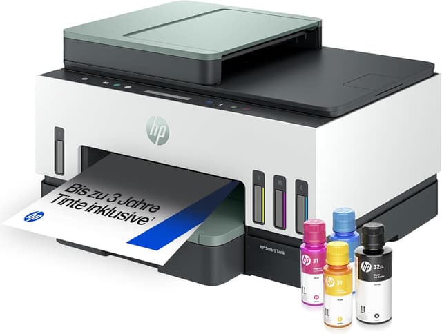 Thumbnail 2 de HP Smart Tank 7307 Drucker 3-in-1