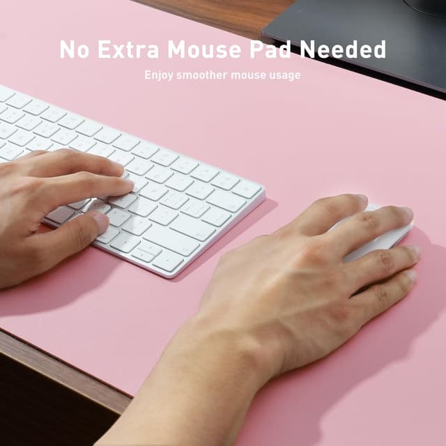 Detalle 2 de Aothia 36 x 17-inch desk pad — waterproof mouse surface 🖥