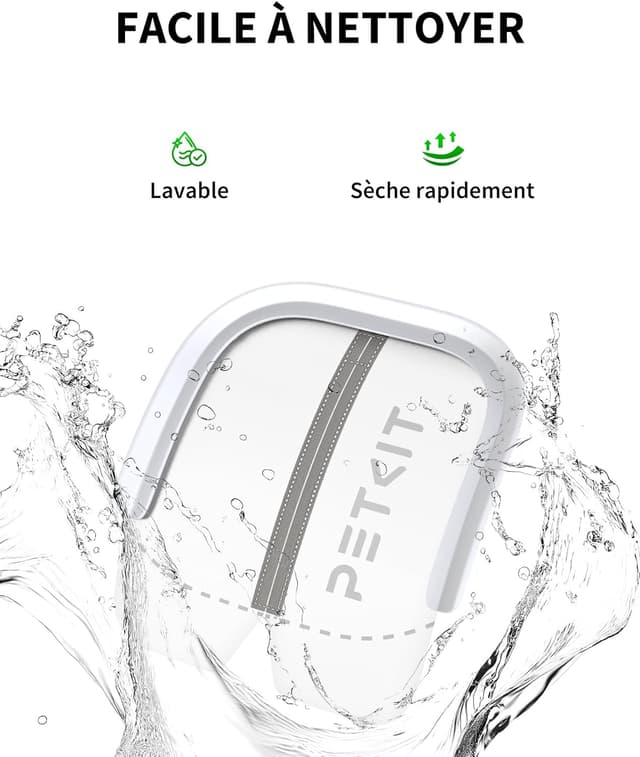 Thumbnail 3 de PETKIT Rideau Magnétique 2.0 anti-poussière pour litière