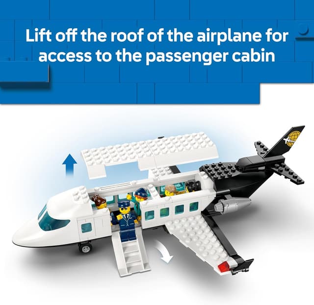 Detalle de LEGO City 60502 Airport with Airplane